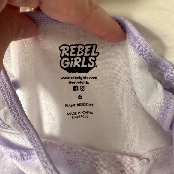 Ruth Bader Ginsberg Girls Pajamas - Picture 3 of 5